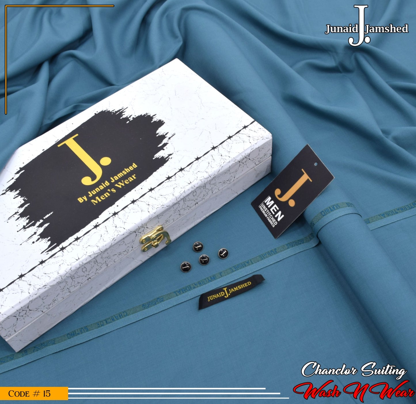 J. Elite Class 4 Season Wash N Wear With Luxury Box & Bag ( ZINC )