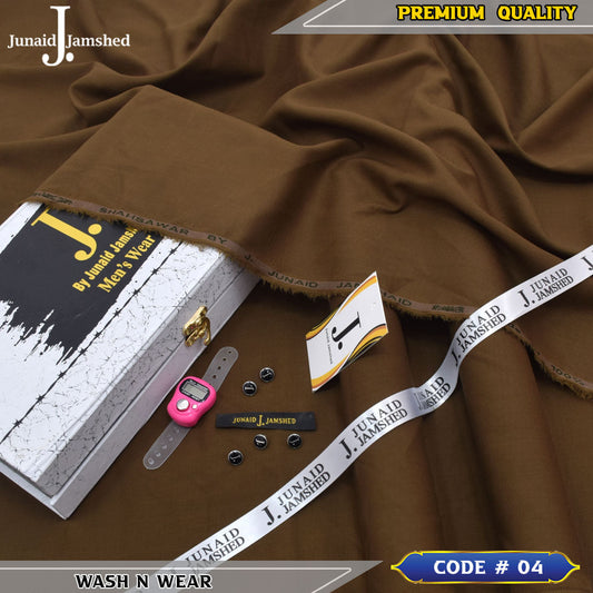 J. Premium Wash N Wear With Luxury Box & Bag  ( COPPER )