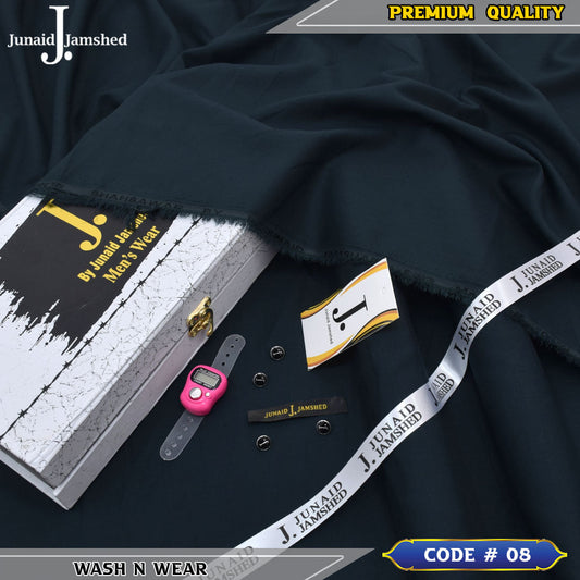 J. Premium Wash N Wear With Luxury Box & Bag  ( GUNMETAL )