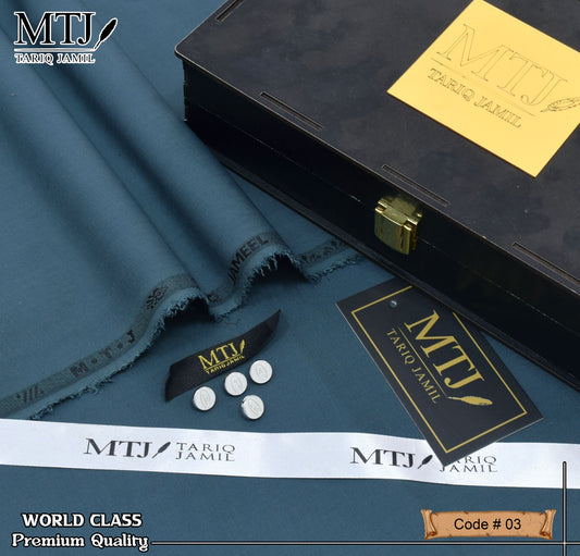 MTJ PREMIUM WASH N WEAR WITH BOX AND BAG  ( ZINC )