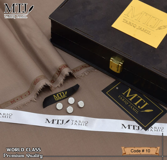 MTJ PREMIUM WASH N WEAR WITH BOX AND BAG  ( ROSE WOOD )