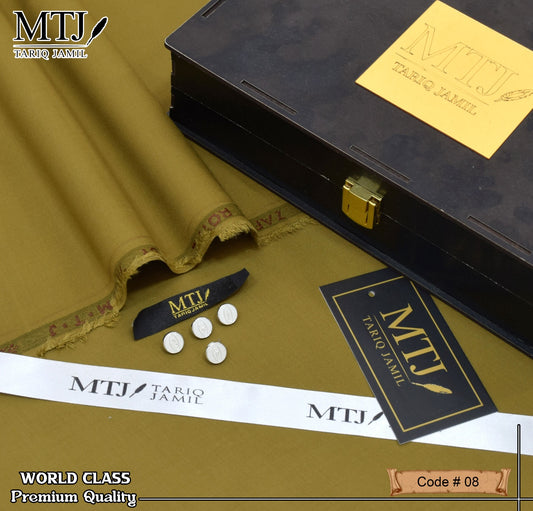 MTJ PREMIUM WASH N WEAR WITH BOX AND BAG  ( GOLD )