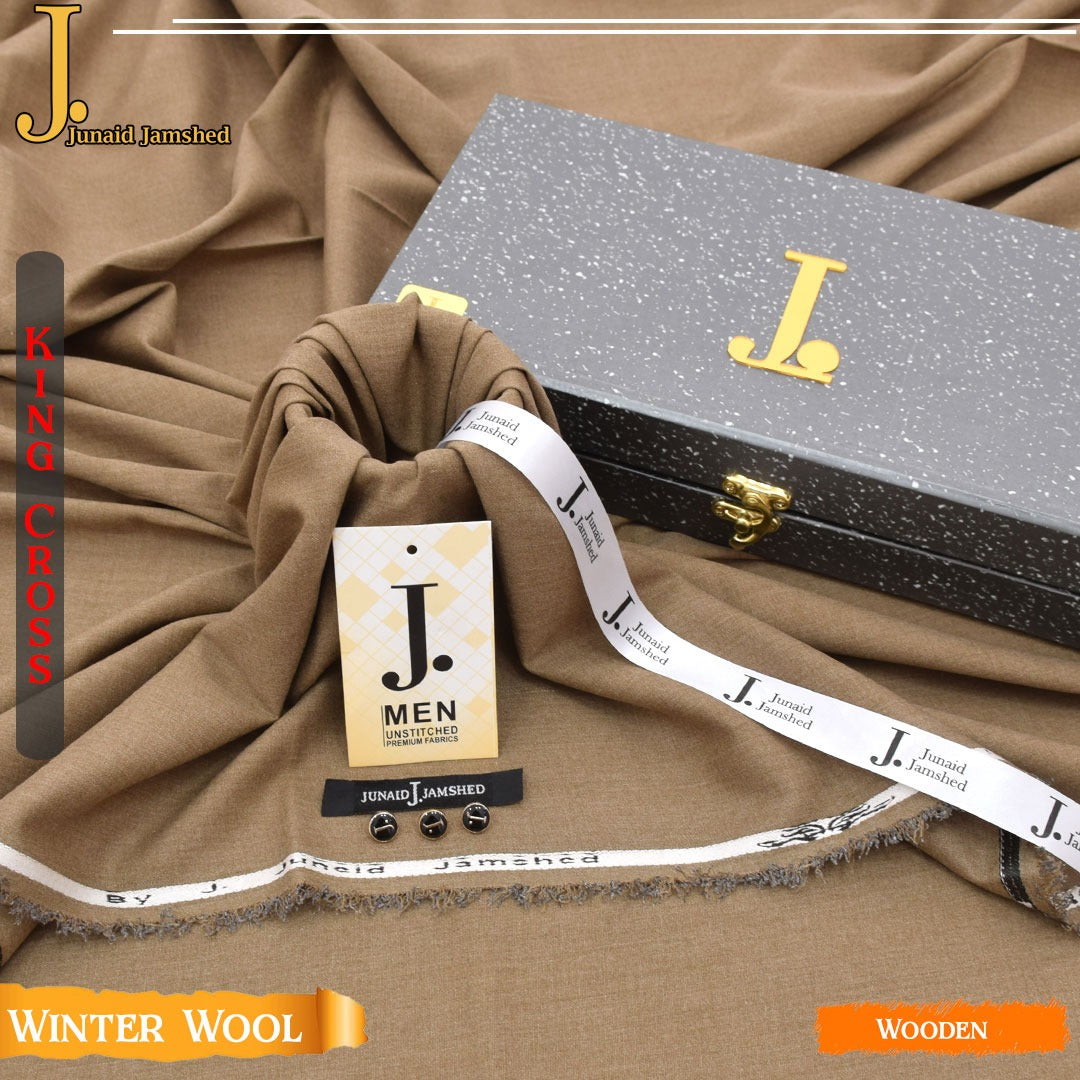 J. Elite Class Premium king Cross Wool With Luxury Box & Bag  WOODEN